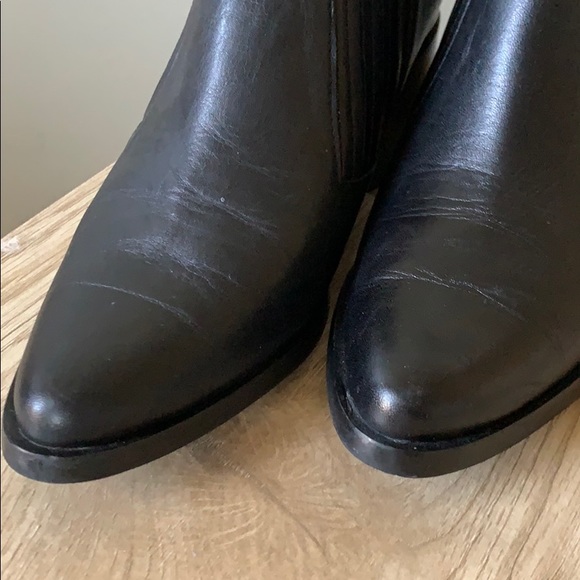 Steve Madden Korral Black Booties 7.5 - Picture 7 of 7